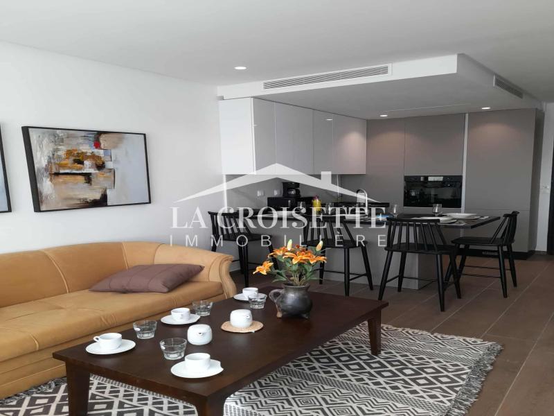 Appartement S+1 meublé aux Jardins de Carthage